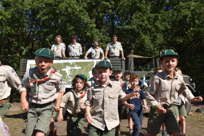Sint-Martinus den XIIde - Opening scoutsjaar